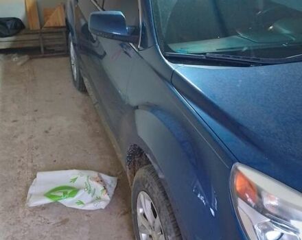 Шевроле Эквинокс 2016 в Львове на Automoto.ua Синий Шевроле Эквинокс, объемом двигателя 2.4 л и пробегом 62 тыс. км за 13000 $, фото 4 на Automoto.ua