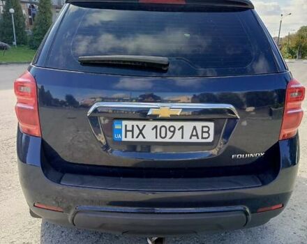 Шевроле Еквінокс 2016 у Виньковцах на Automoto.ua Синій Шевроле Еквінокс, об'ємом двигуна 2.38 л та пробігом 207 тис. км за 12300 $, фото 3 на Automoto.ua