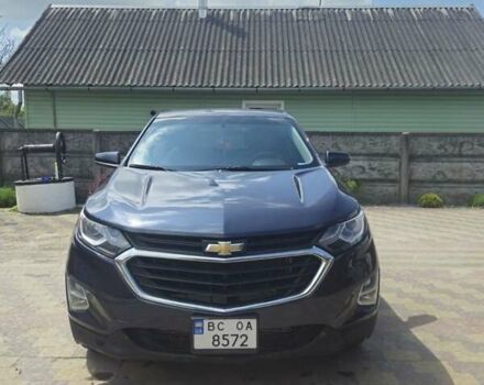 Синій Шевроле Еквінокс, об'ємом двигуна 1.5 л та пробігом 103 тис. км за 13300 $, фото 8 на Automoto.ua