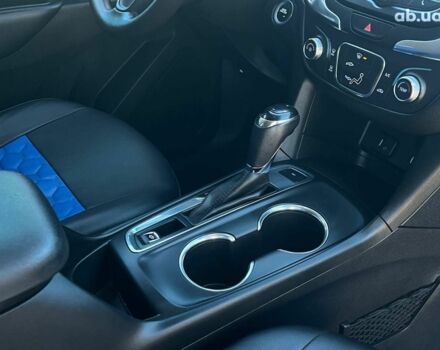 Шевроле Еквінокс 2017 у Львові на Automoto.ua Синій Шевроле Еквінокс, об'ємом двигуна 1.5 л та пробігом 103 тис. км за 12780 $, фото 7 на Automoto.ua