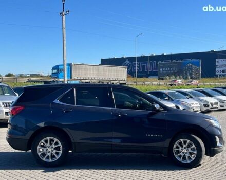 Шевроле Еквінокс 2017 у Львові на Automoto.ua Синій Шевроле Еквінокс, об'ємом двигуна 1.5 л та пробігом 103 тис. км за 12780 $, фото 1 на Automoto.ua
