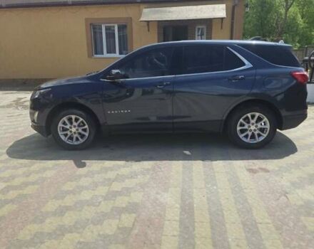 Синій Шевроле Еквінокс, об'ємом двигуна 1.5 л та пробігом 103 тис. км за 13300 $, фото 5 на Automoto.ua