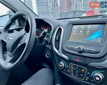 Синий Шевроле Эквинокс, объемом двигателя 1.5 л и пробегом 140 тыс. км за 17000 $, фото 6 на Automoto.ua