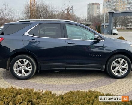 Синий Шевроле Эквинокс, объемом двигателя 2 л и пробегом 132 тыс. км за 16999 $, фото 7 на Automoto.ua