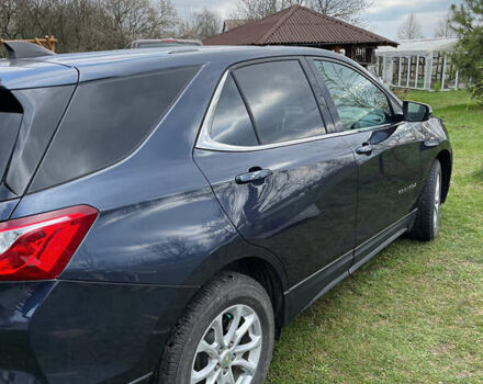 Синий Шевроле Эквинокс, объемом двигателя 1.5 л и пробегом 140 тыс. км за 17000 $, фото 3 на Automoto.ua