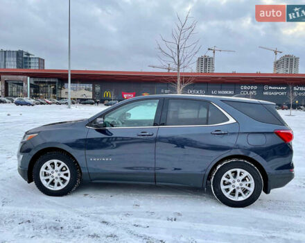 Синий Шевроле Эквинокс, объемом двигателя 1.5 л и пробегом 140 тыс. км за 17000 $, фото 12 на Automoto.ua