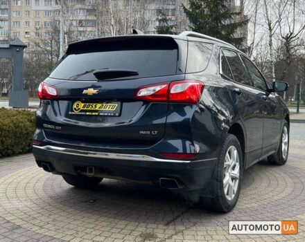 Синий Шевроле Эквинокс, объемом двигателя 2 л и пробегом 132 тыс. км за 16999 $, фото 6 на Automoto.ua