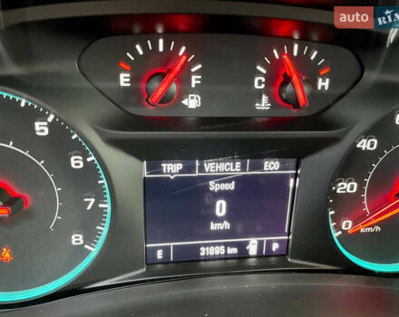 Синий Шевроле Эквинокс, объемом двигателя 1.5 л и пробегом 140 тыс. км за 17000 $, фото 8 на Automoto.ua