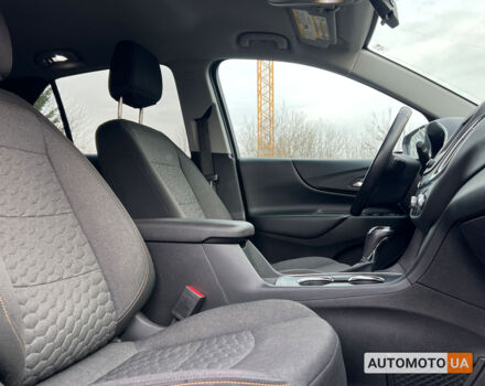 Синий Шевроле Эквинокс, объемом двигателя 2 л и пробегом 132 тыс. км за 16999 $, фото 19 на Automoto.ua