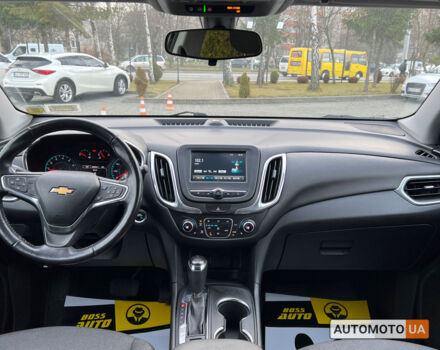 Синий Шевроле Эквинокс, объемом двигателя 2 л и пробегом 132 тыс. км за 16999 $, фото 15 на Automoto.ua
