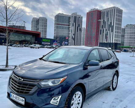 Синий Шевроле Эквинокс, объемом двигателя 1.5 л и пробегом 140 тыс. км за 17000 $, фото 15 на Automoto.ua