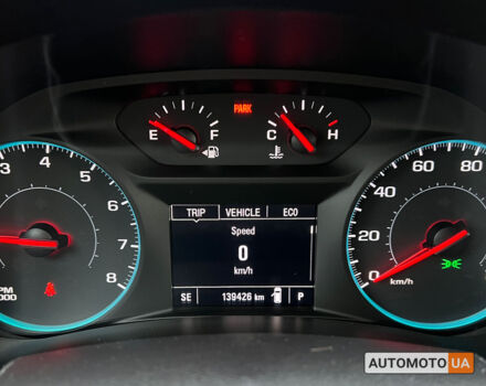 Синий Шевроле Эквинокс, объемом двигателя 2 л и пробегом 132 тыс. км за 16999 $, фото 12 на Automoto.ua