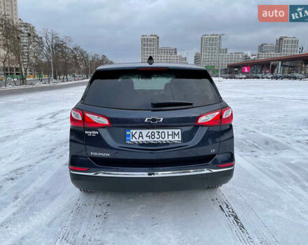 Синий Шевроле Эквинокс, объемом двигателя 1.5 л и пробегом 140 тыс. км за 17000 $, фото 11 на Automoto.ua