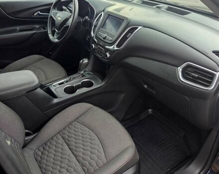 Синий Шевроле Эквинокс, объемом двигателя 2 л и пробегом 85 тыс. км за 17500 $, фото 11 на Automoto.ua