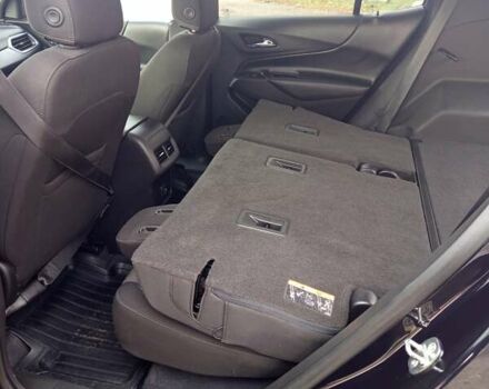 Синий Шевроле Эквинокс, объемом двигателя 2 л и пробегом 85 тыс. км за 17500 $, фото 12 на Automoto.ua