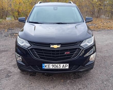 Шевроле Эквинокс 2019 в Днепре (Днепропетровске) на Automoto.ua Синий Шевроле Эквинокс, объемом двигателя 2 л и пробегом 85 тыс. км за 17500 $, фото 2 на Automoto.ua