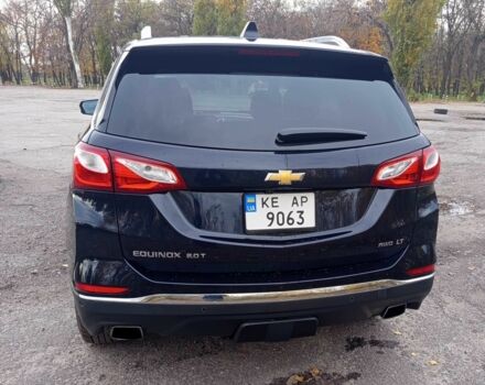 Шевроле Эквинокс 2019 в Днепре (Днепропетровске) на Automoto.ua Синий Шевроле Эквинокс, объемом двигателя 2 л и пробегом 85 тыс. км за 17500 $, фото 3 на Automoto.ua