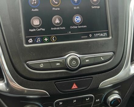 Шевроле Эквинокс 2019 в Днепре (Днепропетровске) на Automoto.ua Синий Шевроле Эквинокс, объемом двигателя 2 л и пробегом 85 тыс. км за 17500 $, фото 18 на Automoto.ua