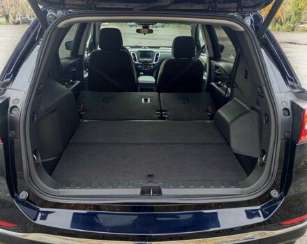 Шевроле Эквинокс 2019 в Днепре (Днепропетровске) на Automoto.ua Синий Шевроле Эквинокс, объемом двигателя 2 л и пробегом 85 тыс. км за 17500 $, фото 10 на Automoto.ua