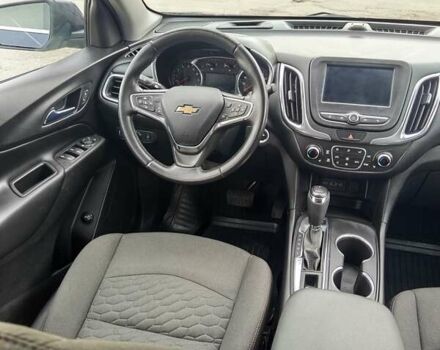 Синий Шевроле Эквинокс, объемом двигателя 2 л и пробегом 85 тыс. км за 17500 $, фото 10 на Automoto.ua