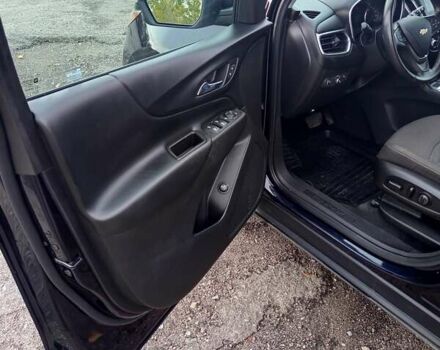 Синий Шевроле Эквинокс, объемом двигателя 2 л и пробегом 85 тыс. км за 17500 $, фото 17 на Automoto.ua