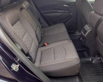 Синий Шевроле Эквинокс, объемом двигателя 2 л и пробегом 85 тыс. км за 17500 $, фото 7 на Automoto.ua