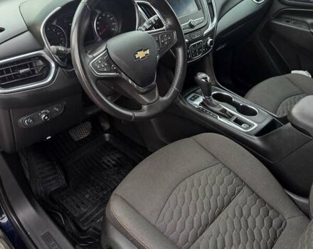 Синий Шевроле Эквинокс, объемом двигателя 2 л и пробегом 85 тыс. км за 17500 $, фото 6 на Automoto.ua