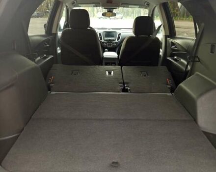 Синий Шевроле Эквинокс, объемом двигателя 2 л и пробегом 85 тыс. км за 17500 $, фото 8 на Automoto.ua