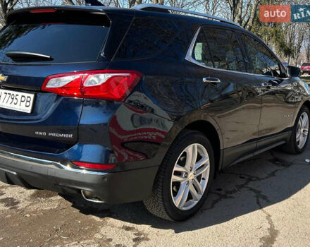 Синий Шевроле Эквинокс, объемом двигателя 2 л и пробегом 51 тыс. км за 19999 $, фото 5 на Automoto.ua