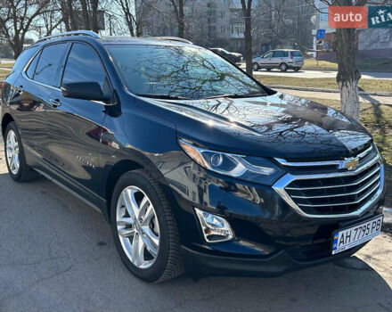 Синий Шевроле Эквинокс, объемом двигателя 2 л и пробегом 51 тыс. км за 19999 $, фото 2 на Automoto.ua