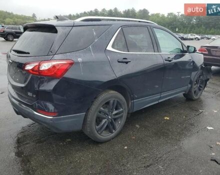 Синий Шевроле Эквинокс, объемом двигателя 2 л и пробегом 60 тыс. км за 3000 $, фото 2 на Automoto.ua
