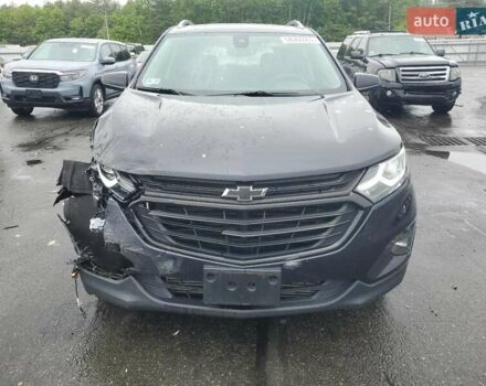 Синий Шевроле Эквинокс, объемом двигателя 2 л и пробегом 60 тыс. км за 3000 $, фото 4 на Automoto.ua