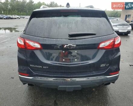 Синий Шевроле Эквинокс, объемом двигателя 2 л и пробегом 60 тыс. км за 3000 $, фото 5 на Automoto.ua