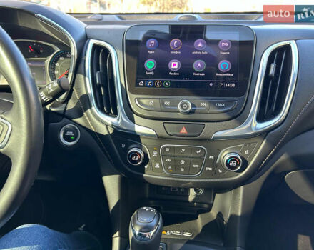 Синий Шевроле Эквинокс, объемом двигателя 2 л и пробегом 51 тыс. км за 19999 $, фото 14 на Automoto.ua