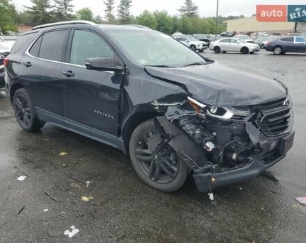 Синий Шевроле Эквинокс, объемом двигателя 2 л и пробегом 60 тыс. км за 3000 $, фото 3 на Automoto.ua