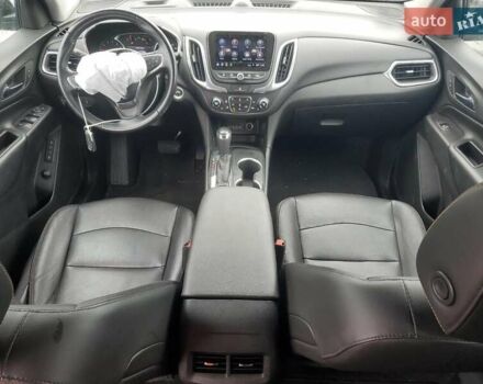 Синий Шевроле Эквинокс, объемом двигателя 2 л и пробегом 60 тыс. км за 3000 $, фото 7 на Automoto.ua