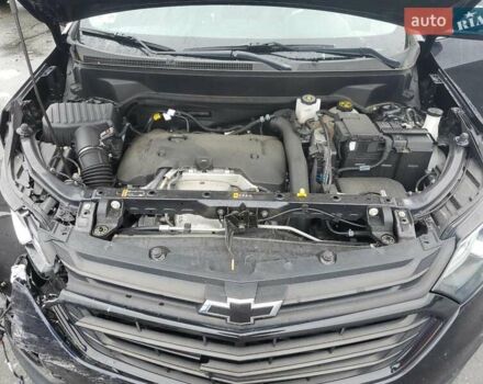 Синий Шевроле Эквинокс, объемом двигателя 2 л и пробегом 60 тыс. км за 3000 $, фото 11 на Automoto.ua