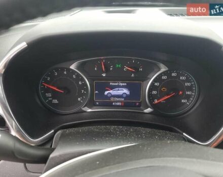 Синий Шевроле Эквинокс, объемом двигателя 2 л и пробегом 60 тыс. км за 3000 $, фото 8 на Automoto.ua