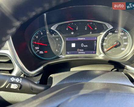 Синий Шевроле Эквинокс, объемом двигателя 2 л и пробегом 51 тыс. км за 19999 $, фото 15 на Automoto.ua