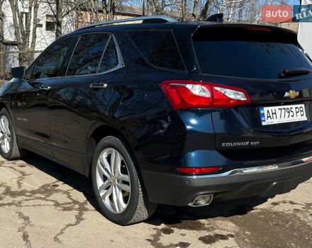 Синий Шевроле Эквинокс, объемом двигателя 2 л и пробегом 51 тыс. км за 19999 $, фото 7 на Automoto.ua