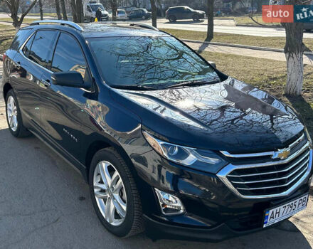 Синий Шевроле Эквинокс, объемом двигателя 2 л и пробегом 51 тыс. км за 19999 $, фото 3 на Automoto.ua