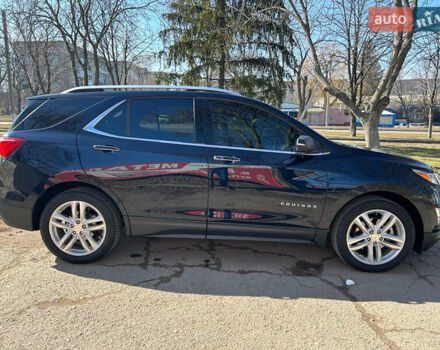 Синий Шевроле Эквинокс, объемом двигателя 2 л и пробегом 51 тыс. км за 19999 $, фото 4 на Automoto.ua