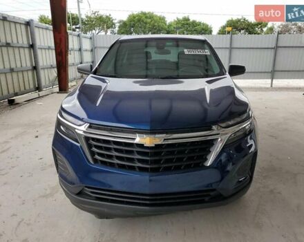 Синий Шевроле Эквинокс, объемом двигателя 1.6 л и пробегом 46 тыс. км за 6400 $, фото 4 на Automoto.ua