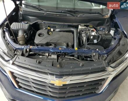 Синий Шевроле Эквинокс, объемом двигателя 1.6 л и пробегом 46 тыс. км за 6400 $, фото 10 на Automoto.ua