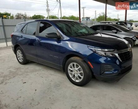 Синий Шевроле Эквинокс, объемом двигателя 1.6 л и пробегом 46 тыс. км за 6400 $, фото 3 на Automoto.ua
