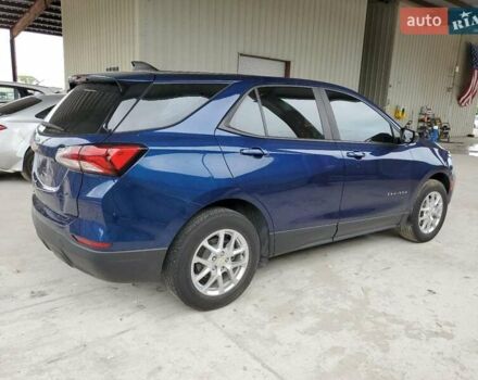 Синий Шевроле Эквинокс, объемом двигателя 1.6 л и пробегом 46 тыс. км за 6400 $, фото 2 на Automoto.ua