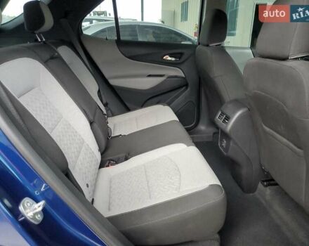 Синий Шевроле Эквинокс, объемом двигателя 1.6 л и пробегом 46 тыс. км за 6400 $, фото 9 на Automoto.ua