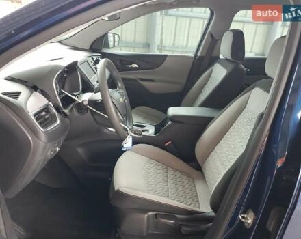 Синий Шевроле Эквинокс, объемом двигателя 1.6 л и пробегом 46 тыс. км за 6400 $, фото 6 на Automoto.ua