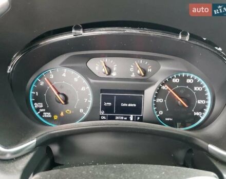 Синий Шевроле Эквинокс, объемом двигателя 1.6 л и пробегом 46 тыс. км за 6400 $, фото 7 на Automoto.ua