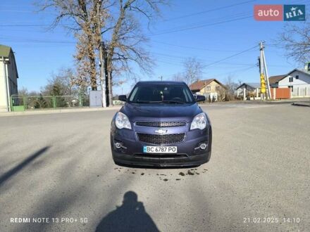 Шевроле Еквінокс 2013 у Жовкві на Automoto.ua Синій Шевроле Еквінокс, об'ємом двигуна 2.38 л та пробігом 201 тис. км за 9999 $, фото 1 на Automoto.ua